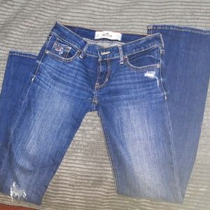 Hollister jeans size 1R inseam 33"